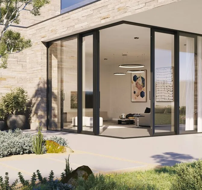 Zdvižně-posuvné dveře Reynaers MasterPatio